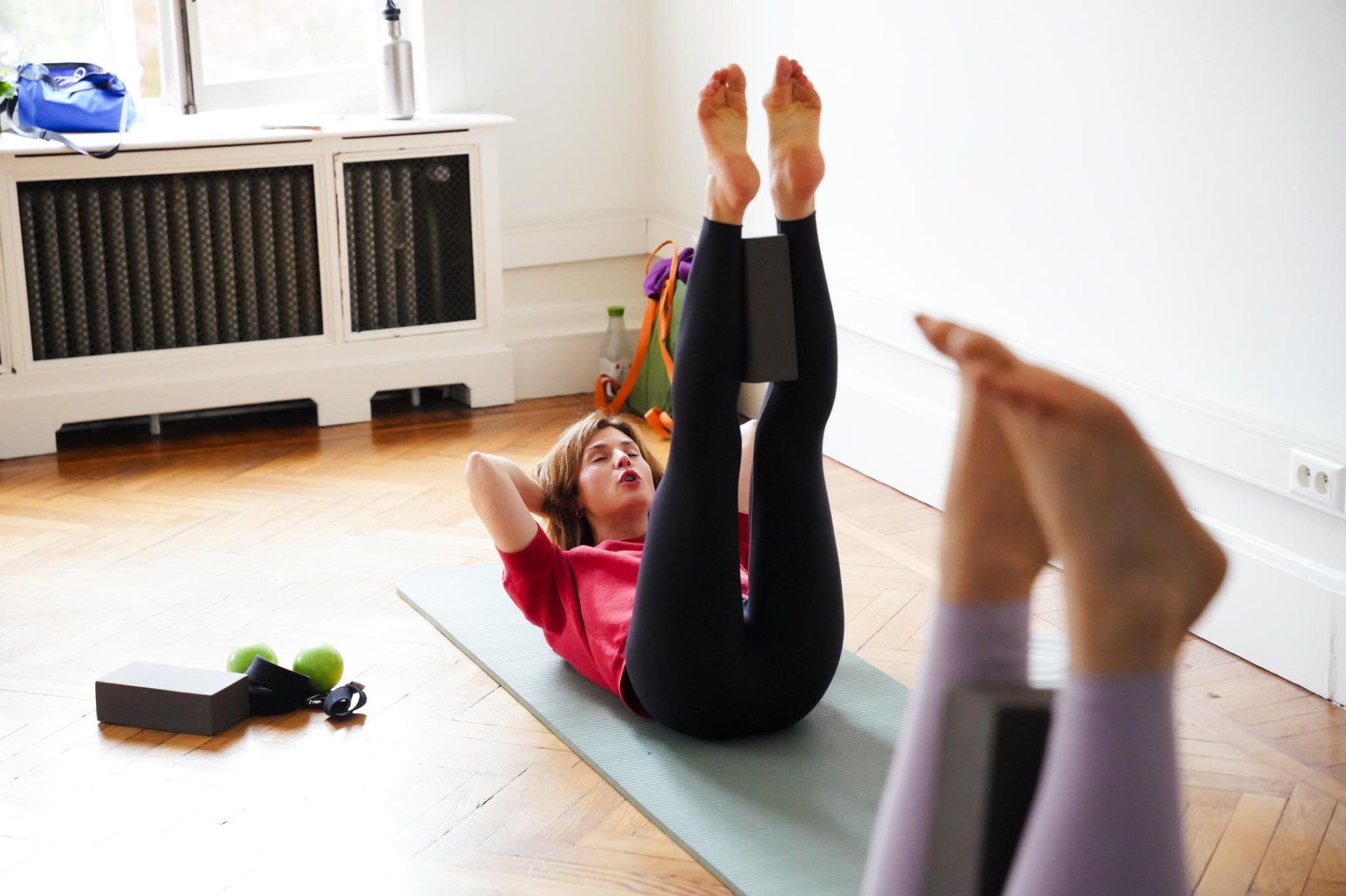 Mat Pilates & Barre au Sol