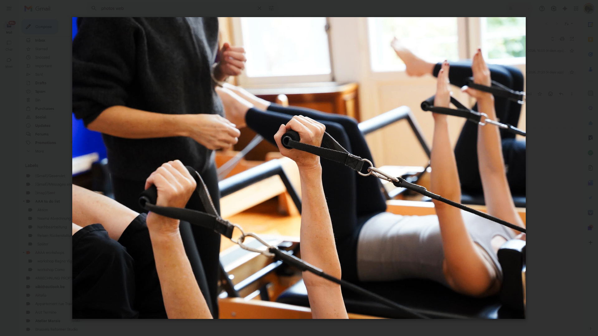 Reformer Pilates